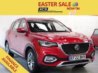 Used MG HS Exclusive 162 HP (119 kW) 2022 Red SUV