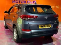Used Hyundai Tucson 116 HP (85 kW) 2016 Grey SUV