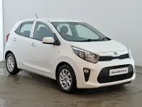 Used Kia Picanto 2019 White Hatchback