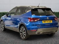 Used Seat Arona FR 2024 Blue SUV