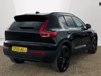 Used Volvo XC40 Plus 197 HP (144 kW) 2025 Black SUV