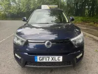 Used SsangYong Tivoli 115 HP (84 kW) 2017 Blue SUV