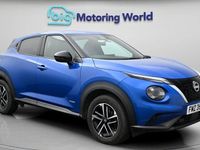 Used Nissan Juke N-Connecta 143 HP (105 kW) 2026 SUV