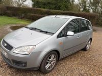Used Ford C-MAX Zetec 2005 Silver MPV