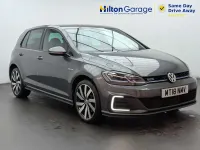 Used VW Golf VII Advance 204 HP (150 kW) 2018 Grey Hatchback