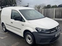 Used VW Caddy Startline 102 HP (75 kW) 2018 White MPV