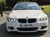 Used BMW 320 Sport Line 2011 White Coupe