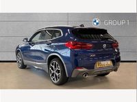 Used BMW X2 M Sport 150 HP (110 kW) 2018 Blue SUV