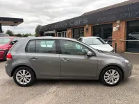 Used VW Golf VII Match 2012 Grey Hatchback