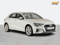 Used Audi A3 e-tron Sport 204 HP (150 kW) 2022 White Hatchback