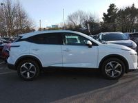 Used Nissan Qashqai N-Connecta 138 HP (101 kW) 2022 White SUV
