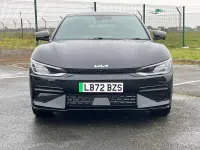 Begagnad Kia EV6 GT-Line S 165 kW (225 HK) 2022 Svart SUV