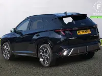 Used Hyundai Tucson N Line 2024 Black SUV