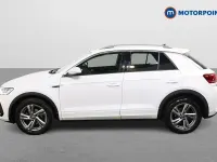 Begagnad VW T-Roc R-line 2023 Vit SUV