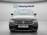 Used VW Tiguan R-line 150 HP (110 kW) 2022 Black SUV