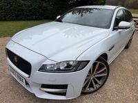 Used Jaguar XF R-Sport 2017 White Estate