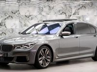 Used BMW M760 M Sport 610 HP (448 kW) 2018 Grey Sedan