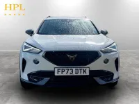 Used Cupra Formentor 150 HP (110 kW) 2023 White SUV