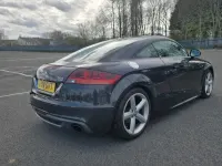 Begagnad Audi TT S-Line 210 HK (154 kW) 2011 Grå Sportkupé