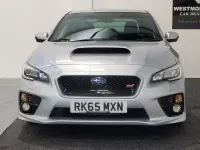 Used Subaru WRX STI 300 HP (220 kW) 2015 Silver Sedan