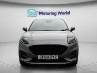 Second-hand Ford Puma ST-Line X 125 CP (91 kW) 2020 Argintiu SUV