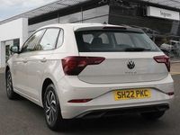 Used VW Polo Life 80 HP (58 kW) 2022 Grey Hatchback