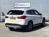 Used BMW X1 xLine 190 HP (139 kW) 2015 White SUV