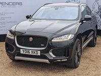 Begagnad Jaguar F-Pace First Edition 300 HK (220 kW) 2016 Svart SUV