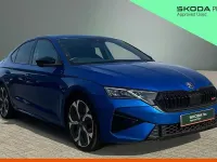 Used Skoda Octavia vRS 265 HP (194 kW) 2025 Race blue Hatchback