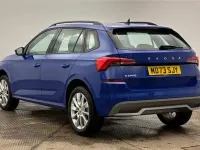 Used Skoda Kamiq SE 110 HP (80 kW) 2023 Blue SUV