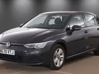 Used VW Golf VII Life 130 HP (95 kW) 2021 Grey Hatchback
