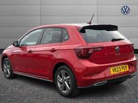 Used VW Polo R-line 110 HP (80 kW) 2023 Red Hatchback