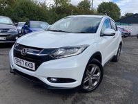 Begagnad Honda HR-V EX 120 HK (88 kW) 2017 Vit SUV