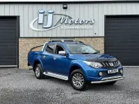 Used Mitsubishi L200 2018 Blue Pickup