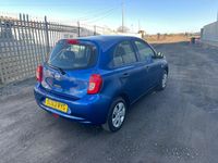 Used Nissan Micra Visia 2014 Blue Hatchback