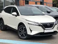 Used Nissan Qashqai Tekna 190 HP (139 kW) 2023 White SUV