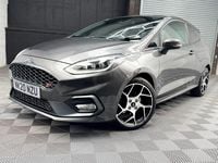 Used Ford Fiesta ST 200 HP (147 kW) 2020 Grey Hatchback