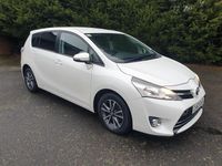 Used Toyota Verso 2013 White MPV
