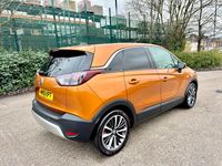 Used Vauxhall Crossland X Elite 81 HP (59 kW) 2018 Orange SUV