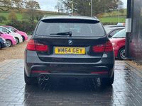 Used BMW 335 M Sport 2014 Black Estate