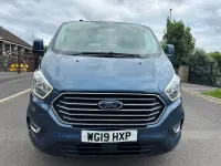 Used Ford Tourneo Titanium 2019 Blue MPV