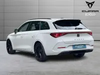 Used Cupra Leon 150 HP (110 kW) 2024 White Estate