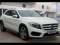 Used Mercedes GLA200 AMG line 136 HP (100 kW) 2014 SUV