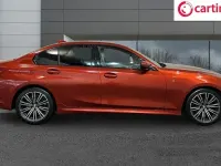 Used BMW 320 M Sport 190 HP (139 kW) 2019 Orange Sedan
