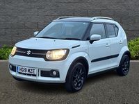 Used Suzuki Ignis SZ-T 90 HP (66 kW) 2019 White Hatchback