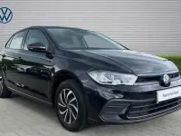 Used VW Polo Life 95 HP (69 kW) 2023 Deep black pearl Hatchback