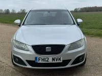 Używany Seat Exeo SE 143 KM (105 kW) 2012 Srebrny Sedan/Limuzyna