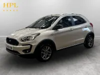 Used Ford Ka Plus Active 85 HP (62 kW) 2019 Silver Hatchback