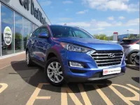 Used Hyundai Tucson SE 129 HP (94 kW) 2018 Blue SUV