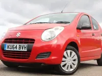 Used Suzuki Alto 68 HP (50 kW) 2014 Red Hatchback